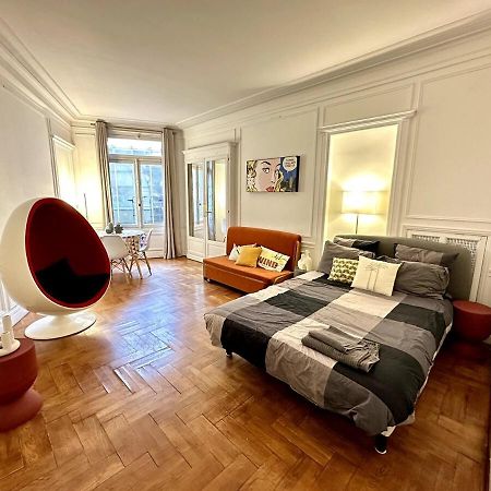 A Luxurious Apartment With Ac On Promenade Des Anglais Nicea Zewnętrze zdjęcie
