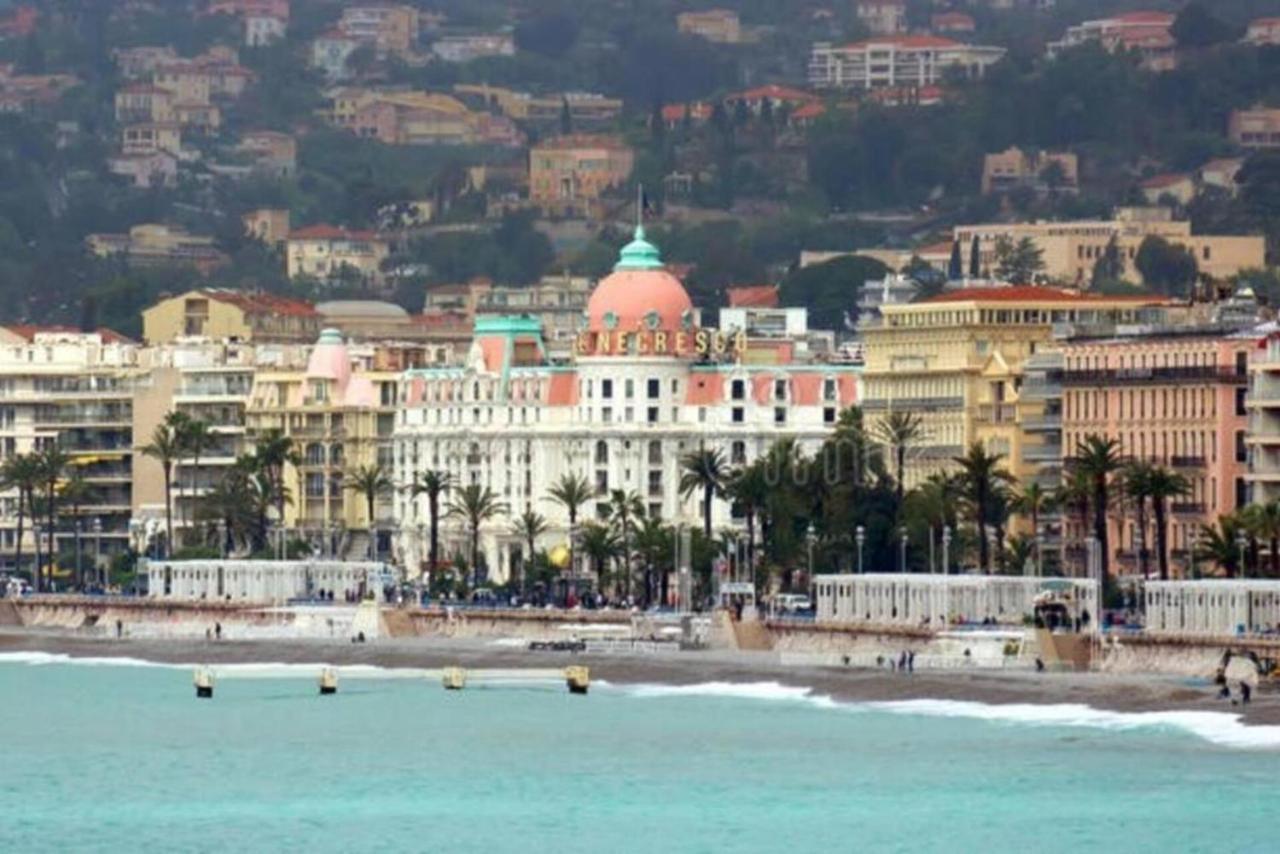 A Luxurious Apartment With Ac On Promenade Des Anglais Nicea Zewnętrze zdjęcie