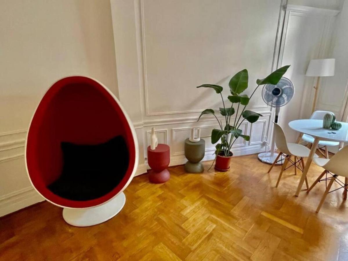 A Luxurious Apartment With Ac On Promenade Des Anglais Nicea Zewnętrze zdjęcie