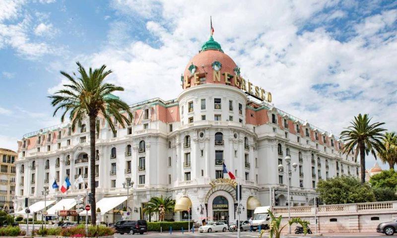 A Luxurious Apartment With Ac On Promenade Des Anglais Nicea Zewnętrze zdjęcie