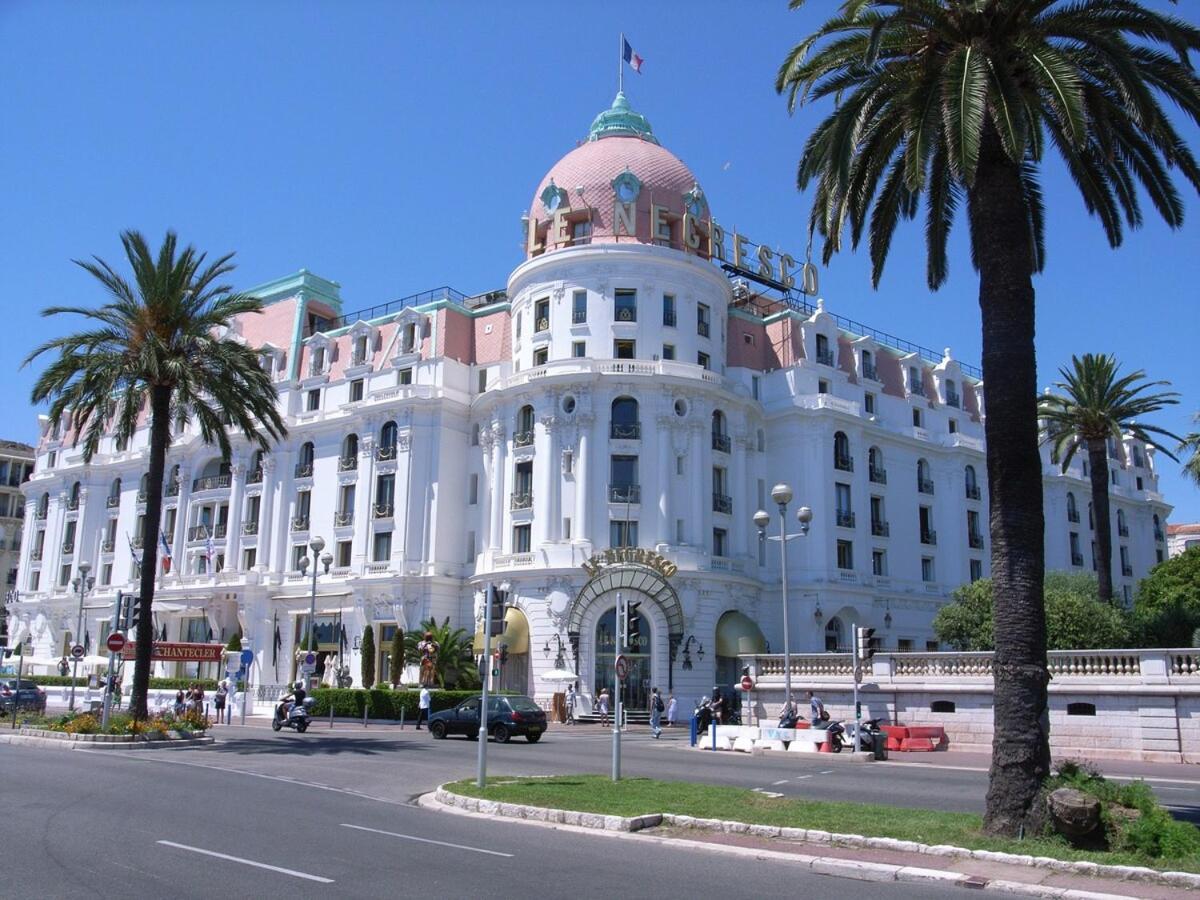 A Luxurious Apartment With Ac On Promenade Des Anglais Nicea Zewnętrze zdjęcie