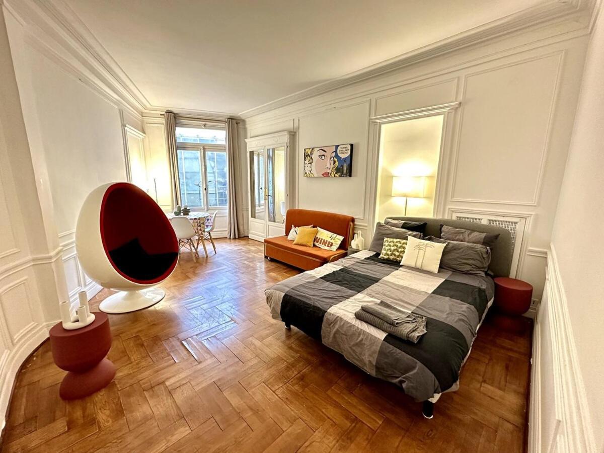 A Luxurious Apartment With Ac On Promenade Des Anglais Nicea Zewnętrze zdjęcie