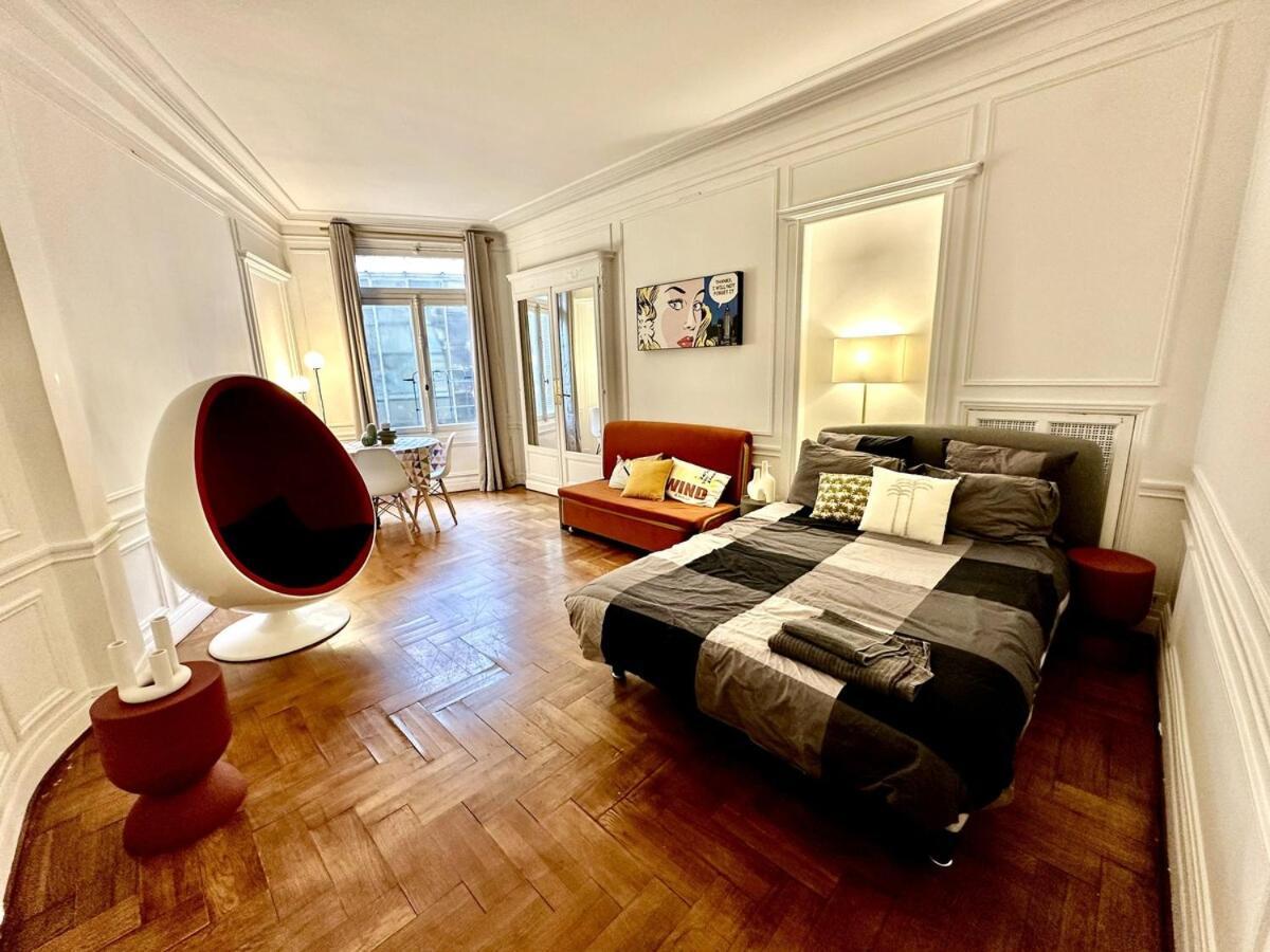 A Luxurious Apartment With Ac On Promenade Des Anglais Nicea Zewnętrze zdjęcie